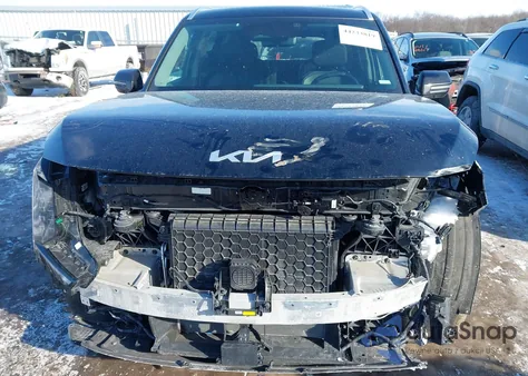 2025 Kia Ev9 Land from USA, damaged, VIN 5XYADFS53SG001029